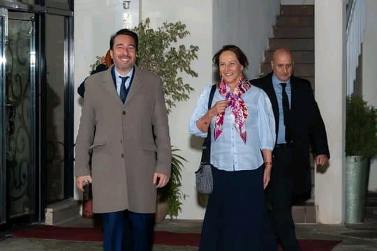 Moulay discusses cooperation prospects and investment diversification with the president of the France-Algeria Association