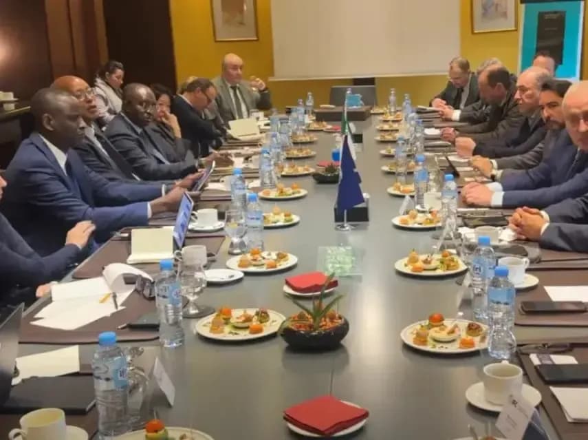Moulay explores ways to enhance cooperation with the International Finance Corporation