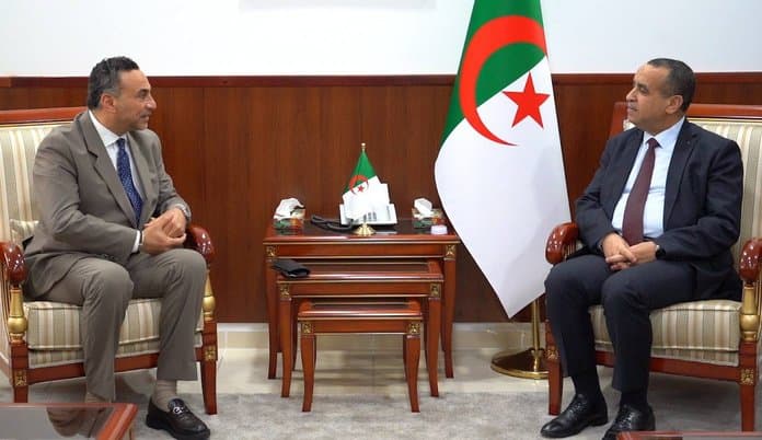 Mourad Adjal receives a delegation from 'Elsewedy Electric Algeria': Accelerating cooperation projects
