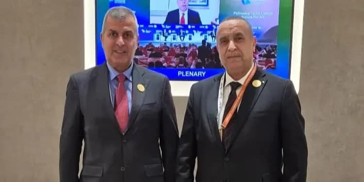 Mr. Ajjal discusses ways to enhance cooperation with his Jordanian counterpart