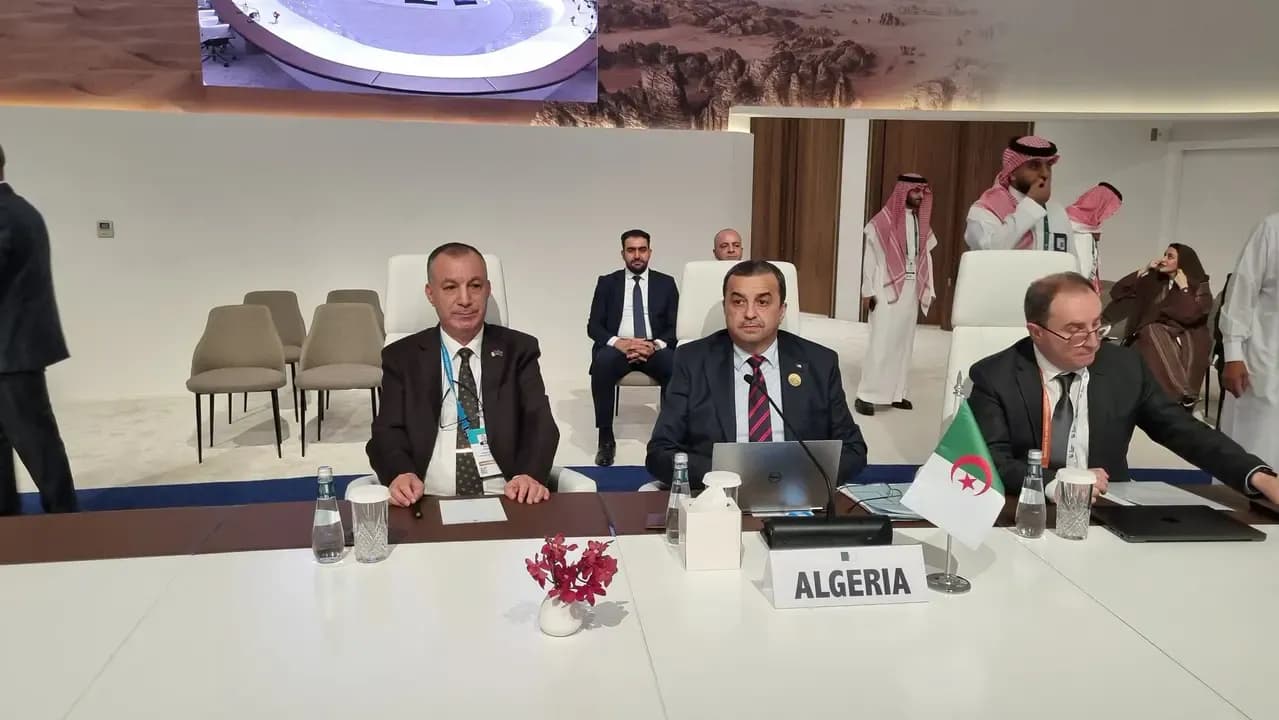 Mr. Arqab participates in a consultative meeting to discuss oil market stability and supply security