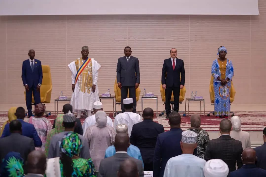 Mr. Boukhari participates in the opening of the second session of the Chadian Economic, Social, Cultural, and Environmental Council