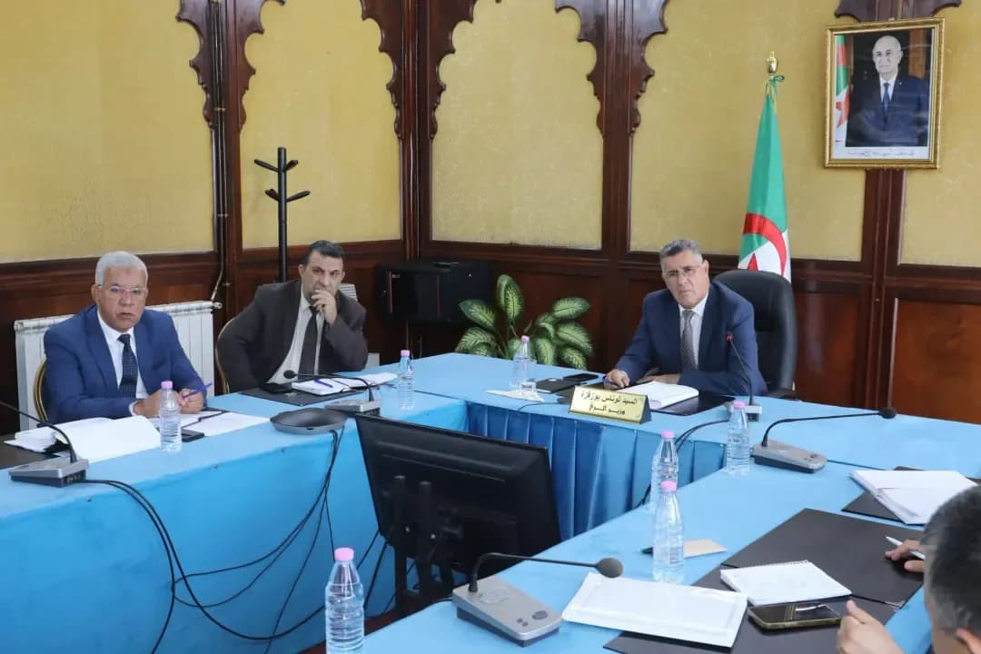 Mr. Bouzguza issues instructions to put ready projects into service during the summer season