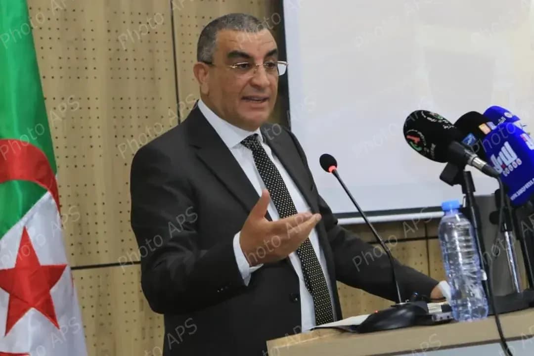 Mr. Djaloui Calls for Combating Overloading of Heavyweight Vehicles