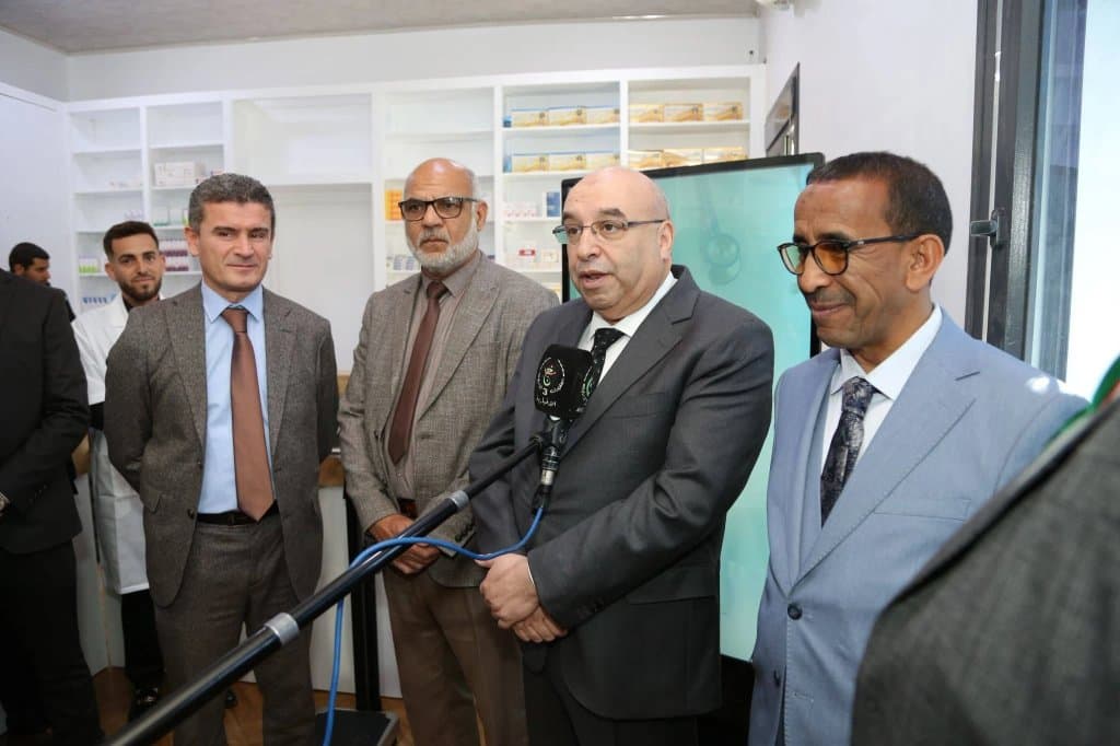 Mr. Gouidri announces a project to establish a pharmaceutical factory in Ouled Djellal
