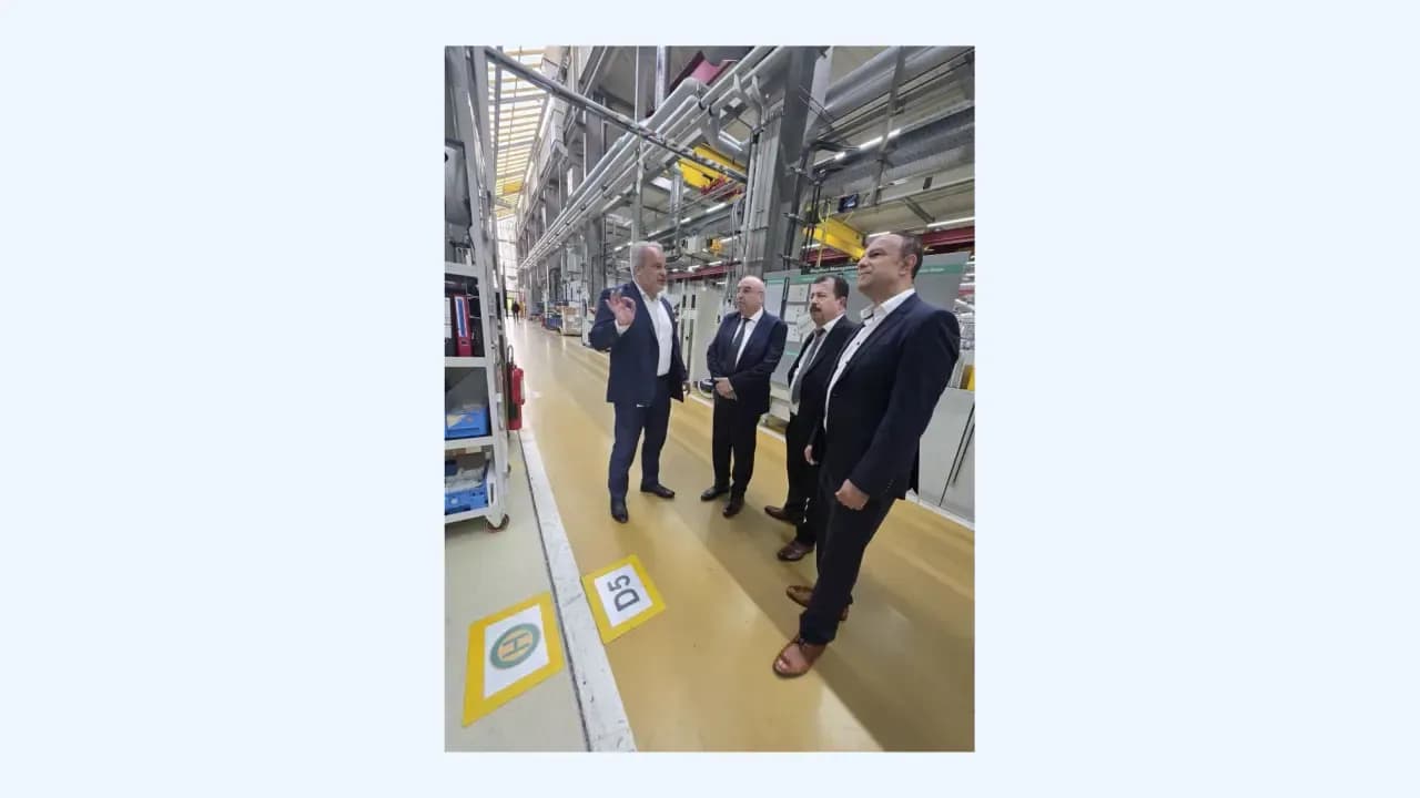 Mr. Gouidri continues discussions in Germany for the acquisition of a vaccine production line for 'Saida'