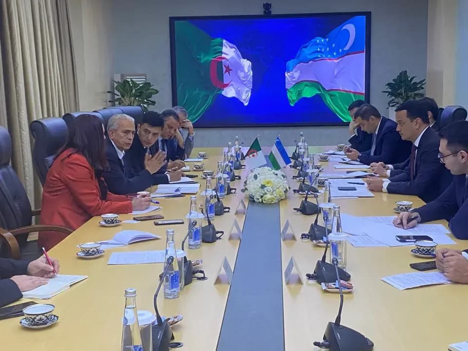 Mr. Hanifi highlights in Uzbekistan the strategic importance of the sector in diversifying the national economy