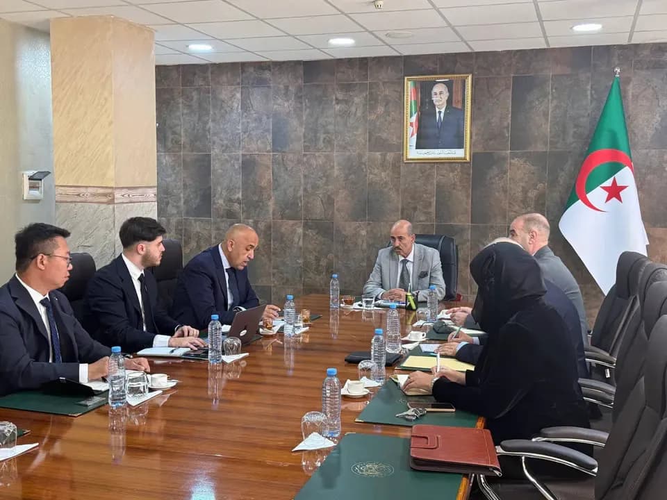 Mr. Kourtel Receives Representatives of the Company 'Tirsam'