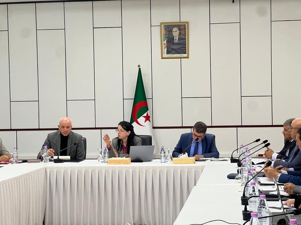Mrs. Abdel Latif Chairs a Coordination Meeting with Representatives of the Federation of Red Meat Importers