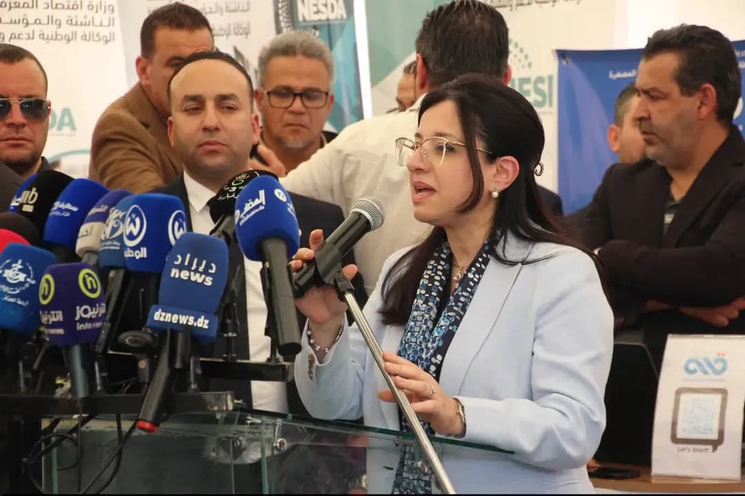 Mrs. Abdel Latif supervises the launch of the national economic support campaign in Setif