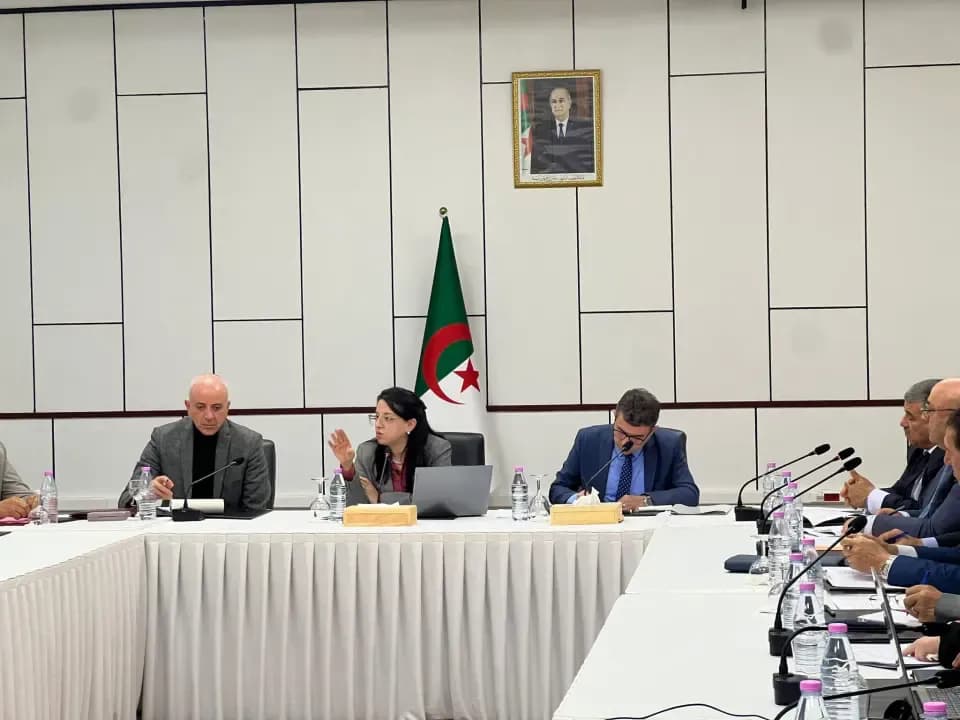 Ms. Abdel Latif Chairs a Coordination Meeting with Representatives of the Federation of Red Meat Importers