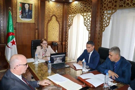 Ms. Medahi Chairs a Coordination Meeting to Prepare for the Summer Season