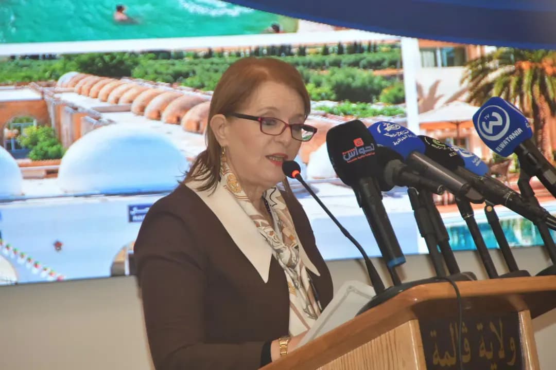 Ms. Medahi Highlights the Importance of Valuing Thermal Tourism Resources and Raising Quality Standards