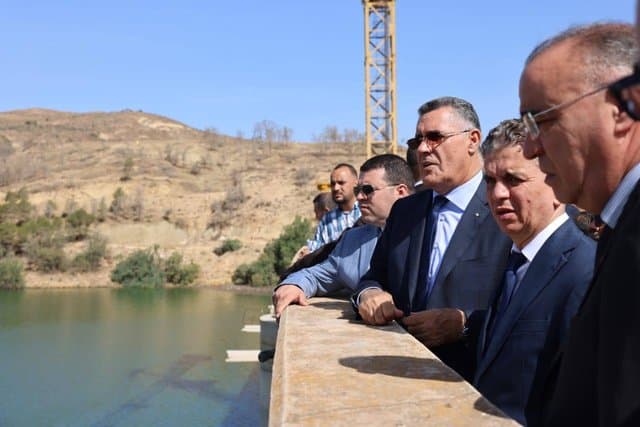 M'sila: Bouzguza emphasizes the importance of the Chiffa 02 dam reinforcement project and stresses the need to expedite its works