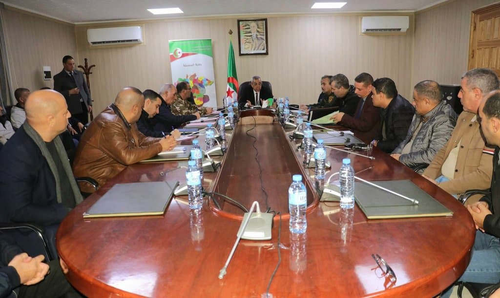 M'sila: Instructions to Ensure the Availability of Consumer Goods and Supply Dairy Factories with Pasteurized Milk Powder