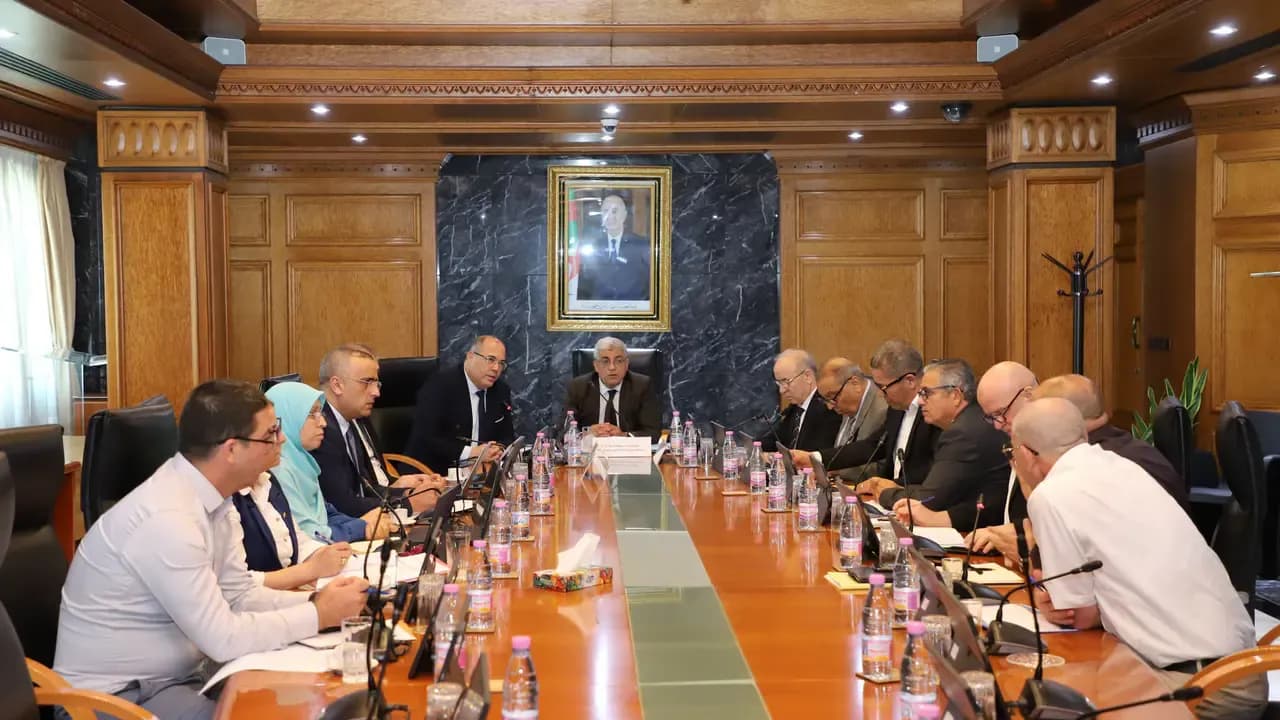 Multisectoral Coordination Meeting to Follow Up on Structured Mining Projects