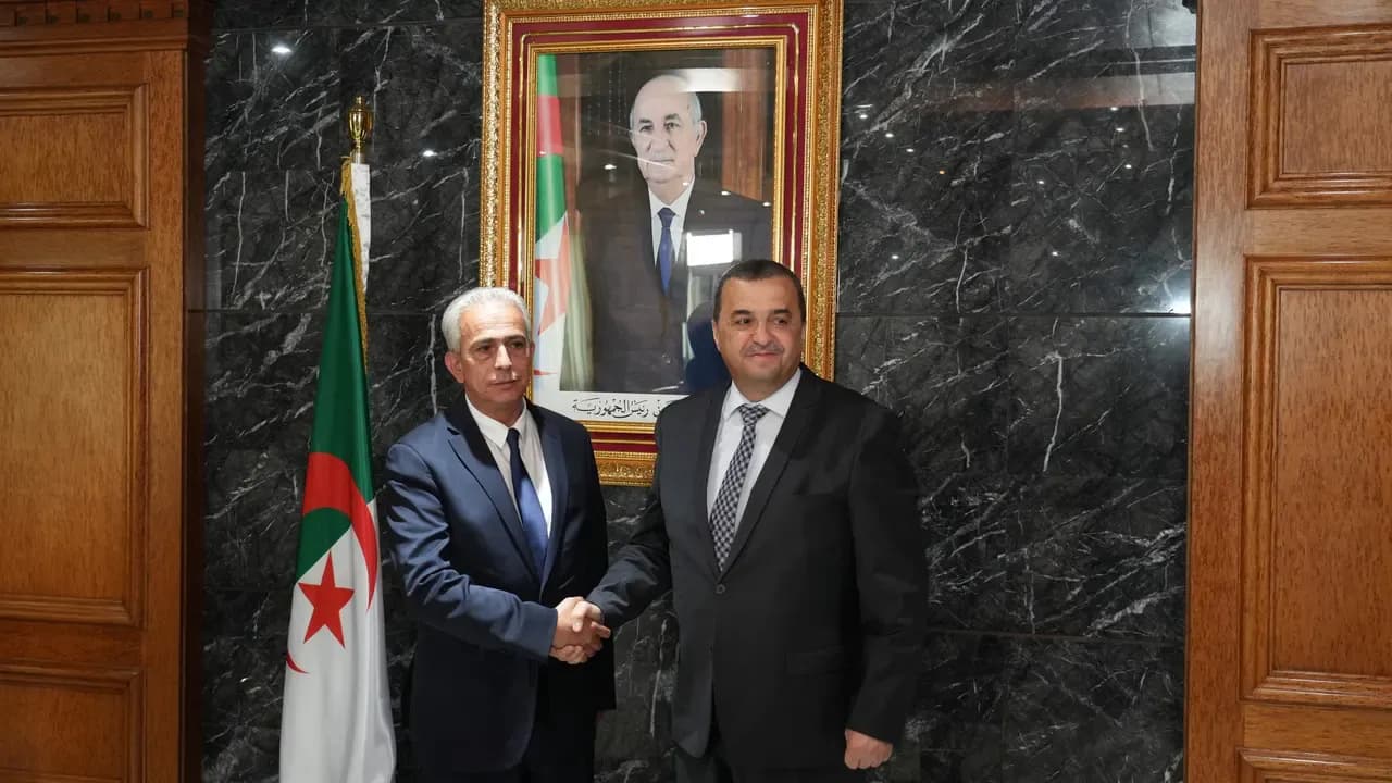 Murad Hanifi Takes Office as Minister of Mines and Mining Industries