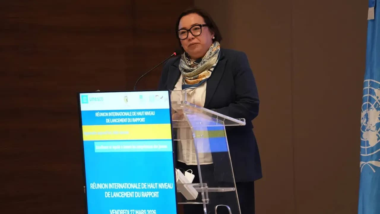 Nacera Arahab Participates in High-Level International Meeting in Tunisia