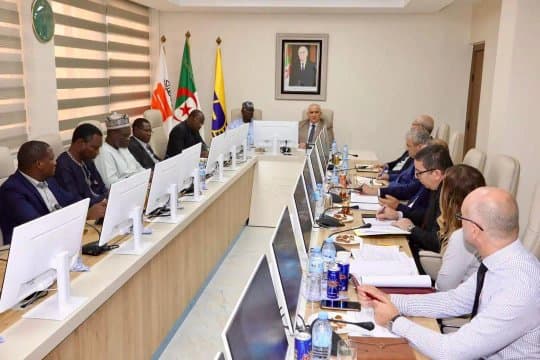Naftal and SONIDEP Discuss Accelerating the Implementation of Partnership Projects and Strengthening Algerian-Nigerien Energy Cooperation
