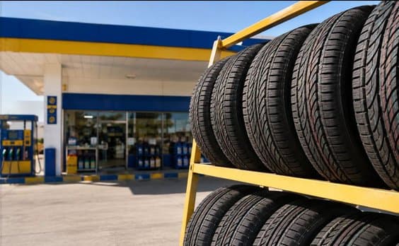 "Naftal" confirms the availability of tires through its sales points network