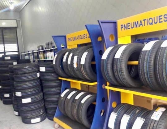 Naftal Launches Digital Platform for Customer Orders on Rubber Tires