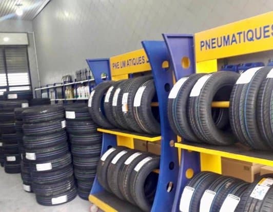 Naftal Launches Digital Platform for Purchasing Tires