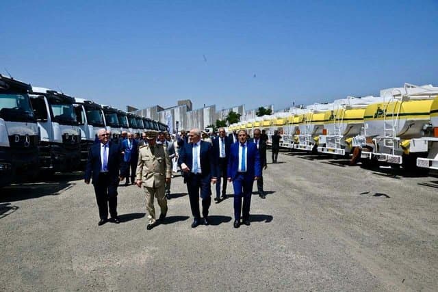 Naftal Receives First Batch of 400 Complete Truck Sets