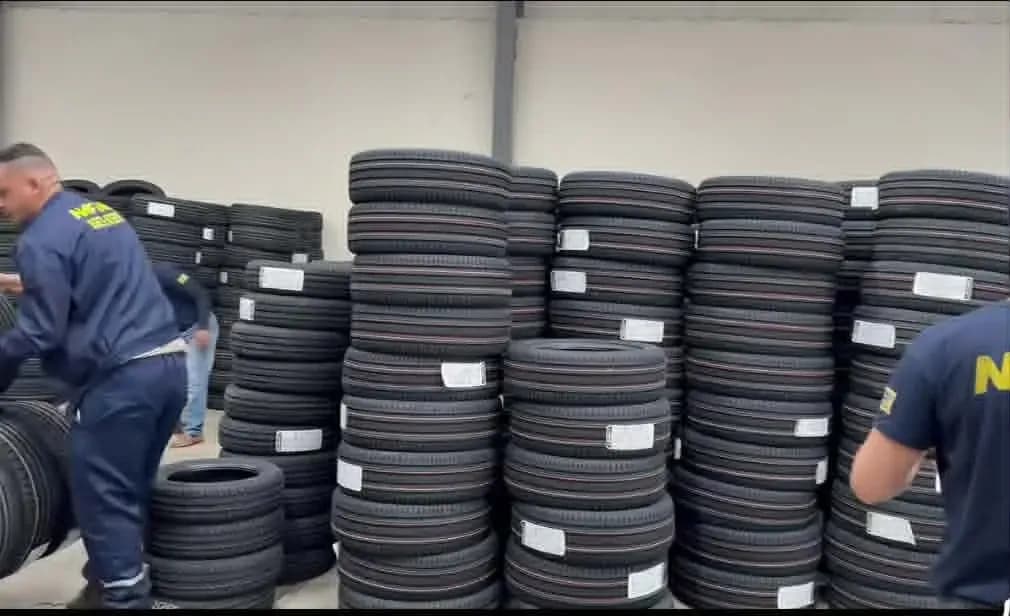 Naftal: Tires are available at sales points and supply continues