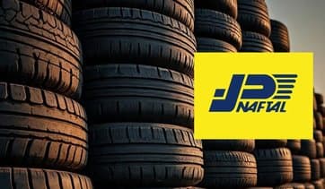 Naftal Tires.. More than 200,000 Tires Delivered and This is the New Registration