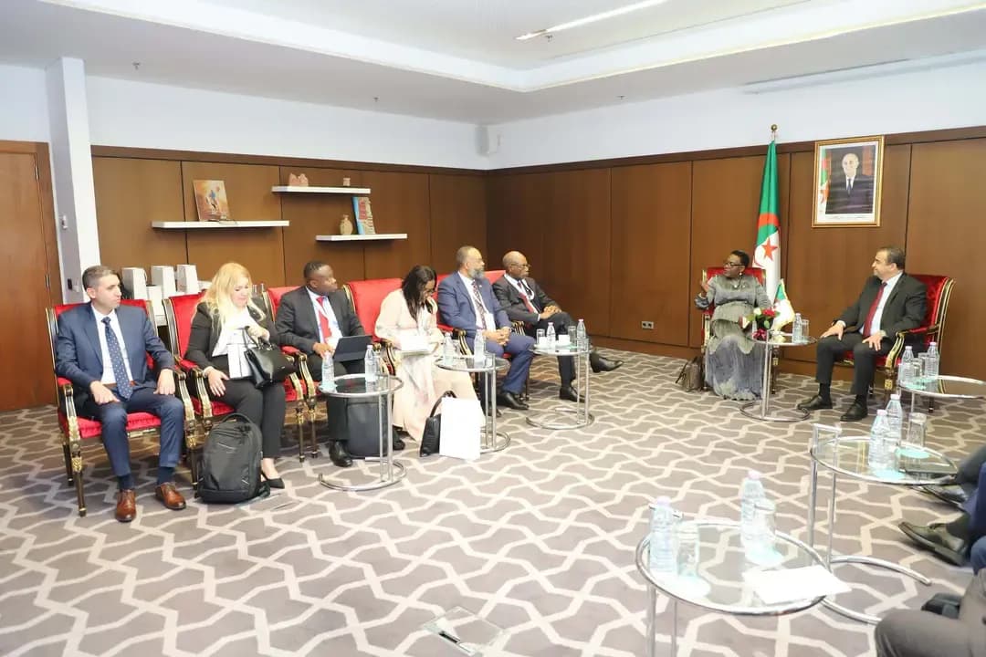 Namibia Looks to Benefit from Algerian Expertise in the Hydrocarbons Sector