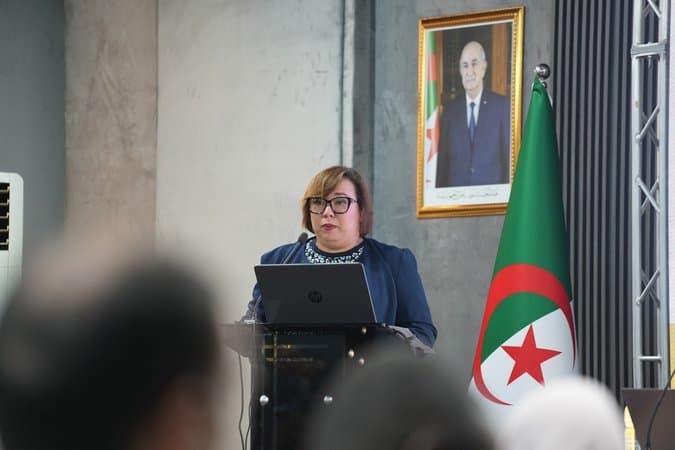 Nassima Arhab Unveils Key Points of 2026 Session: Vocational Training Aligns with Labor Market