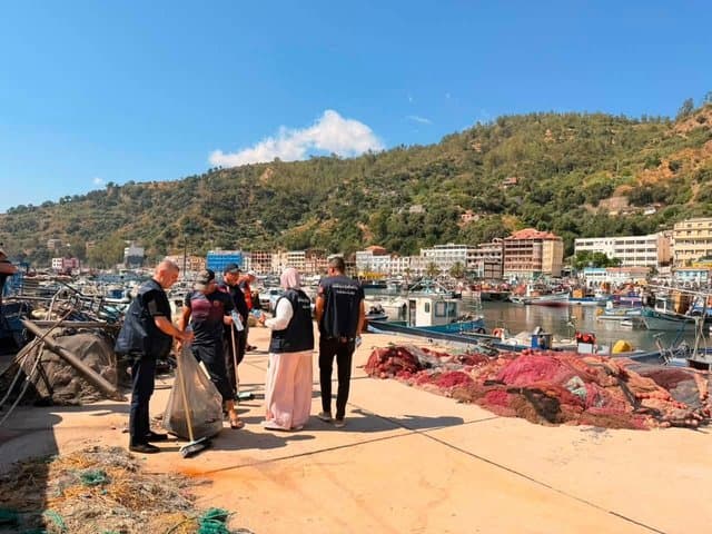National campaign to clean 45 ports and fishing shelters across various coastal provinces
