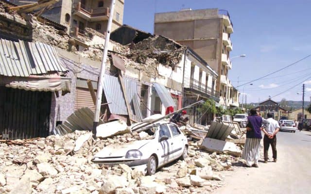 Natural disaster insurance: New seismic scale