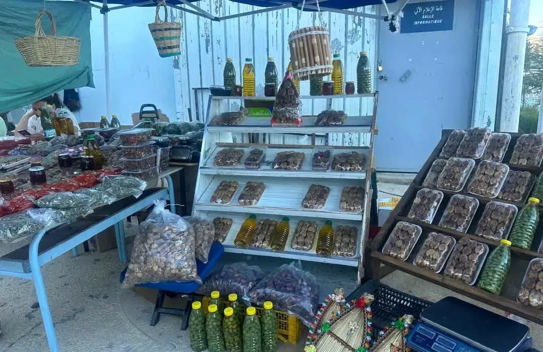 Nearly 300 participants in the 20th edition of the fig and local products exhibition in Beni Maouch