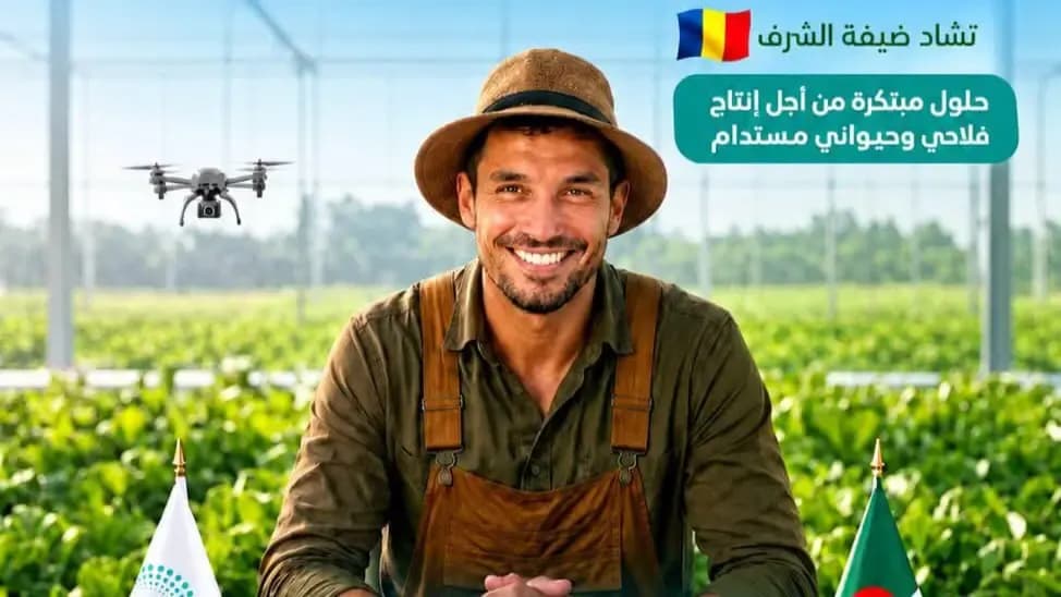 NESDA Supports Project Holders at the International Agricultural Investment and Technology Exhibition in Annaba