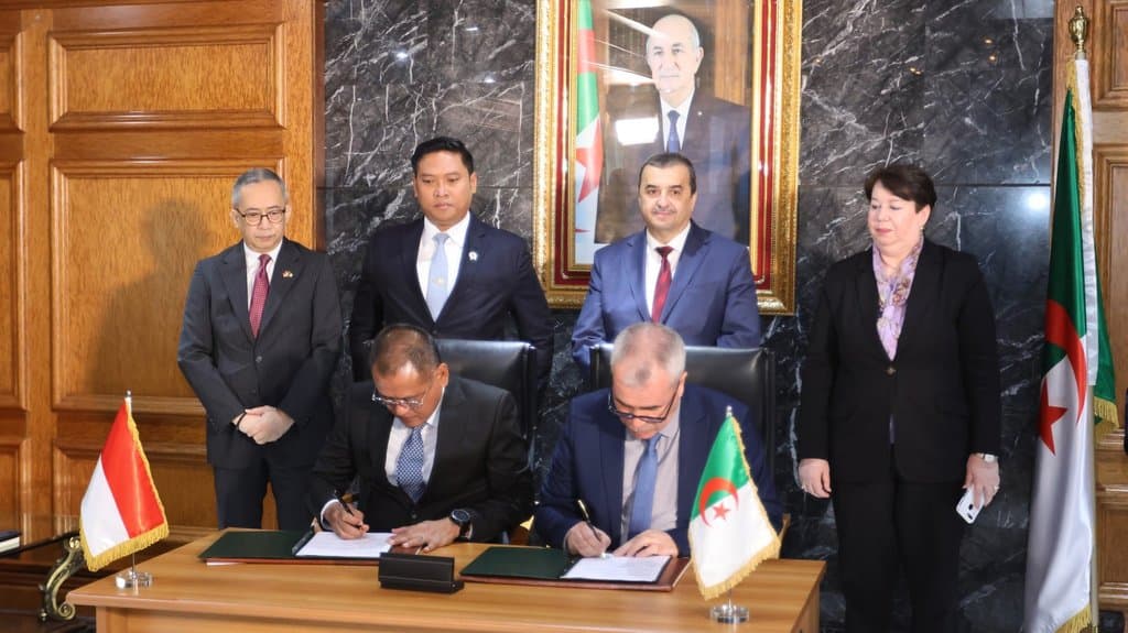 New Algerian-Indonesian Cooperation in Mining and Processing Industries