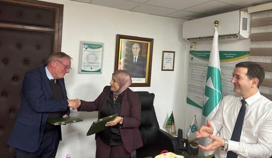New Algerian-Swiss Cooperation in Pharmaceutical Industries