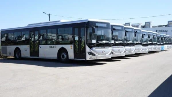 New bank finances the acquisition of transport buses