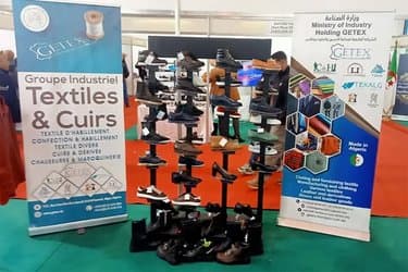 New branches and products at the 'Gitex' footwear and leather manufacturing group