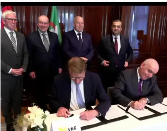 New contract between SONATRACH and the German 'VNG' for natural gas supply