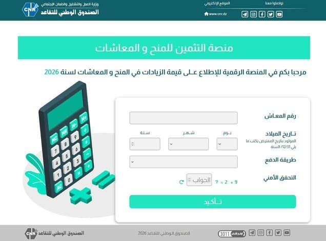 New digital platform to view pension and grant increases in 2026 - Iqtissad Al Balad