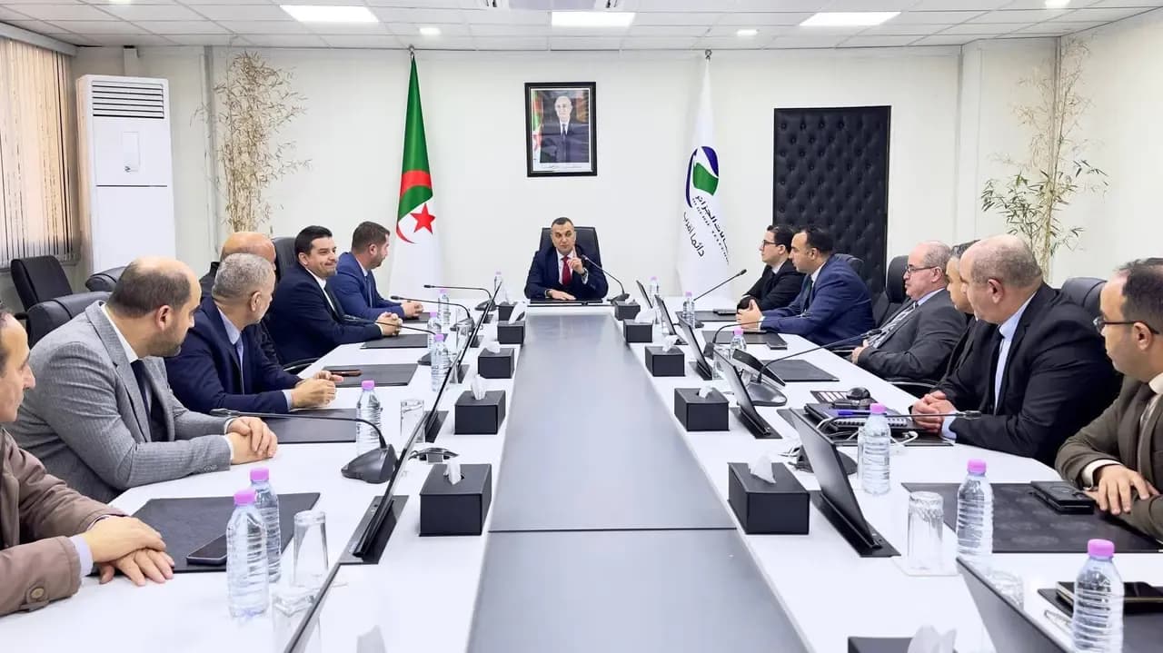 New General Director for Algeria Telecom