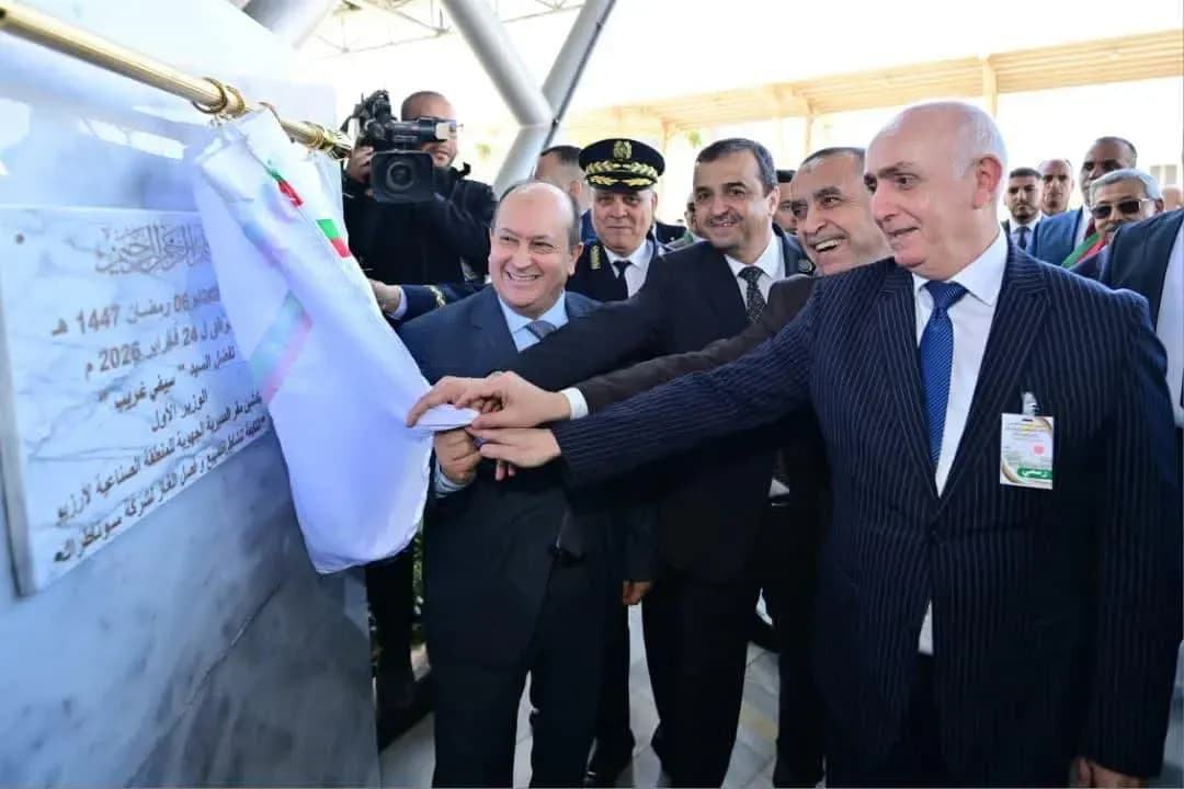 New headquarters for SONATRACH's regional directorate in Arzew