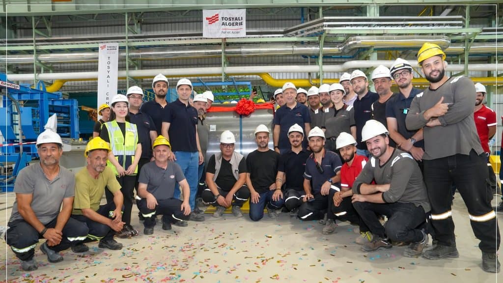 New Industrial Achievement for Tosyali Algeria