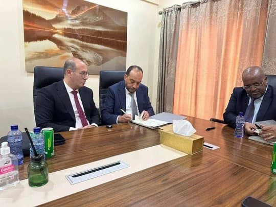 New Kinshasa Project: Algerian Company 'Inatal' Signs Strategic Agreement
