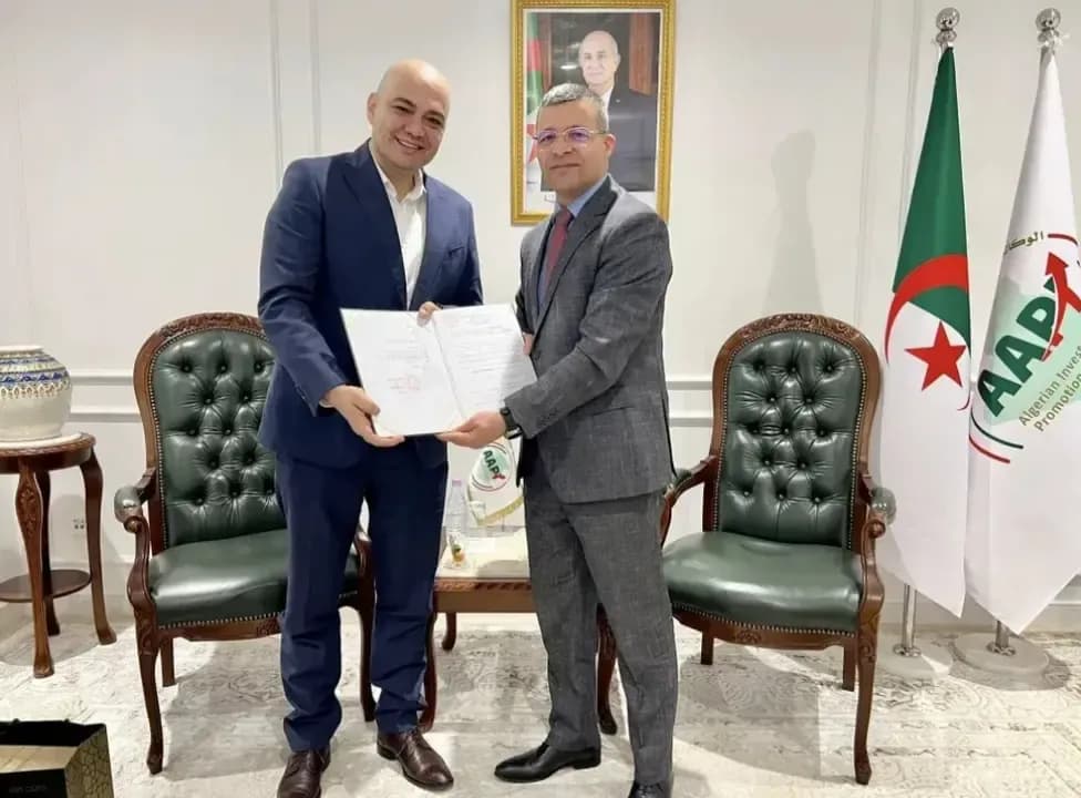 New project for a Turkish group in Algeria
