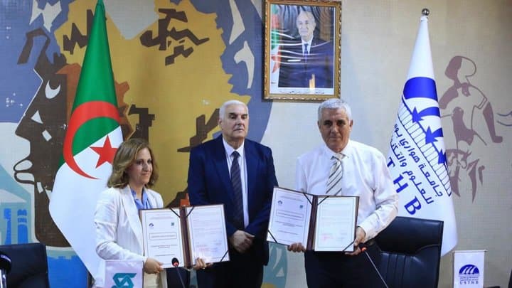 New Research Partnership Between 'Sidal' and Houari Boumediene University of Science and Technology