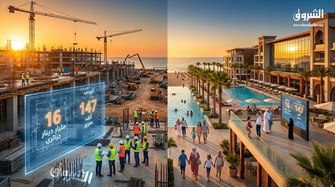 New Tourism Projects with a Budget of 16 Billion Dinars