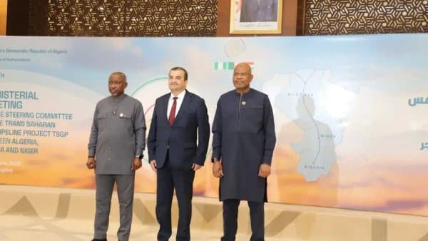 New Trans-Saharan Gas Pipeline