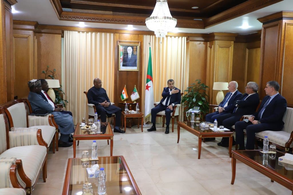 Niger reaffirms the strategic importance of the Trans-Saharan Gas Pipeline project